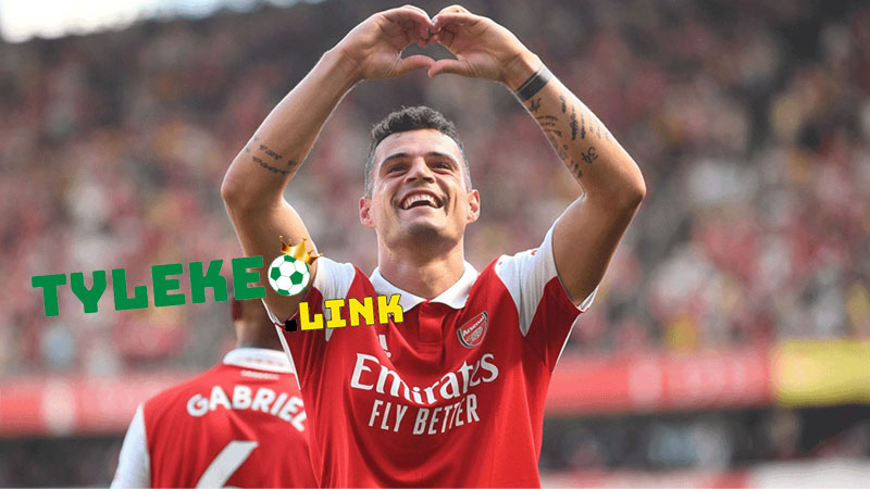 Granit Xhaka hành trình 7 năm đồng hành cùng Arsenal