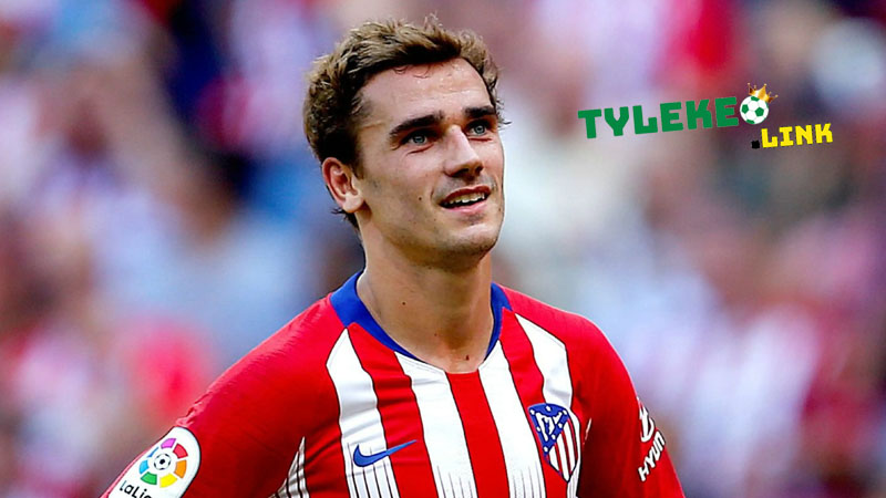 Hành trình của Antoine Griezmann tại CLB Atlético Madrid